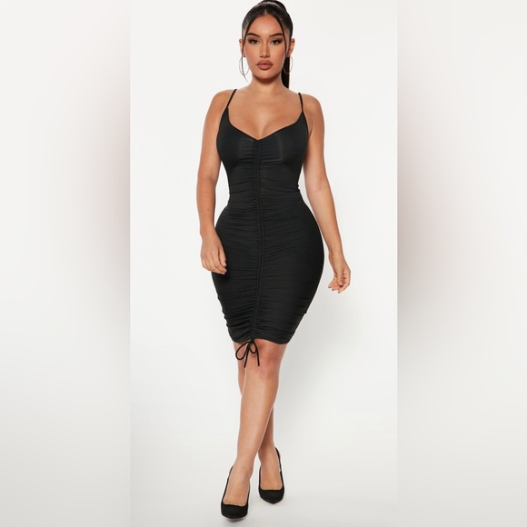 shanghai ruched dress burgundy Azaria | Burgundy High-Neck Maxi Dress With Ruched Detailing main image 0